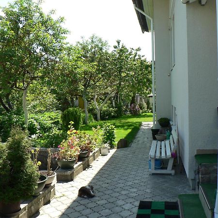 Vila Saulute Aparthotel Palanga Buitenkant foto
